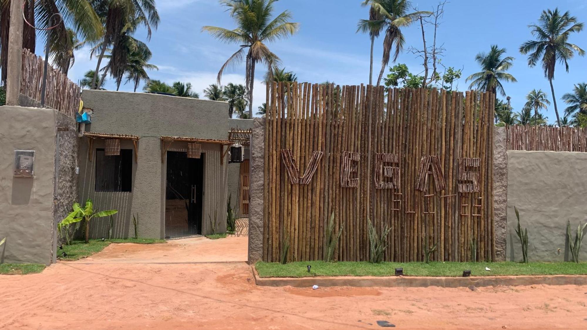 Vegas Suites São Miguel dos Milagres Εξωτερικό φωτογραφία